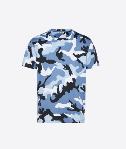 Valentino Camouflage t-shirt