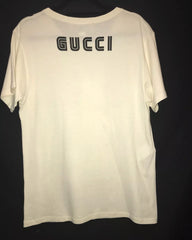 Women's Gucci Rabbit Print Cotton Jersey T-shirt