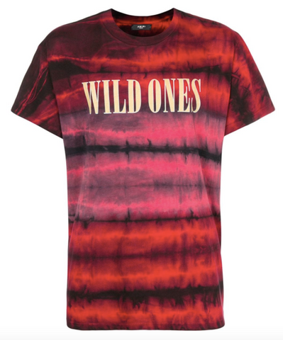 Men's Amiri Wild Ones Tie Dye T-Shirt